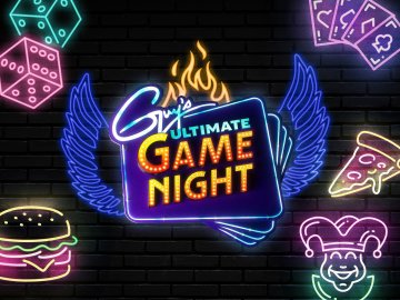 Guy's Ultimate Game Night