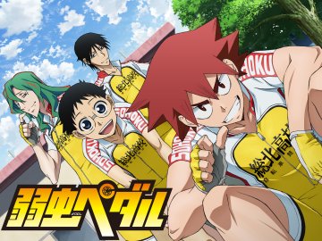 Yowamushi Pedal