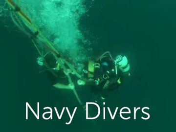 Navy Divers
