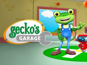 Gecko's Garage - 3D