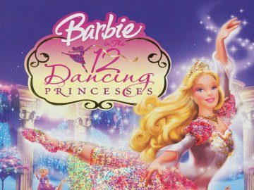 12 princesses barbie full movie