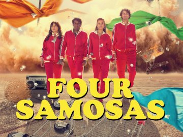 Four Samosas