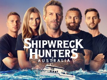 Shipwreck Hunters: Australia