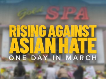 Rising Against Asian Hate: One Day in March