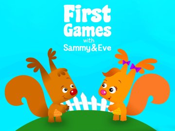 First Games With Sammy and Eve