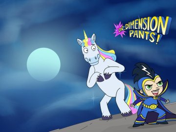 Dr. Dimensionpants!