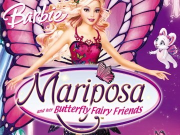 Barbie Mariposa and Her Butterfly Fairy Friends | Movie