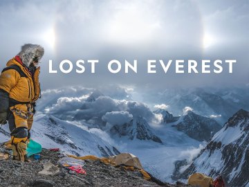 Lost On Everest - The Search for Mallory and Irvine