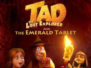 Tad the Lost Explorer and the Emerald Tablet