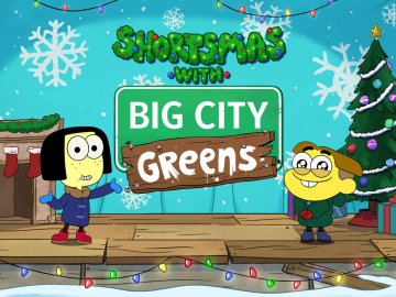 Shortsmas with Big City Greens