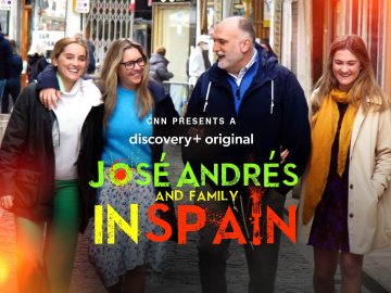 José Andrés and Family in Spain