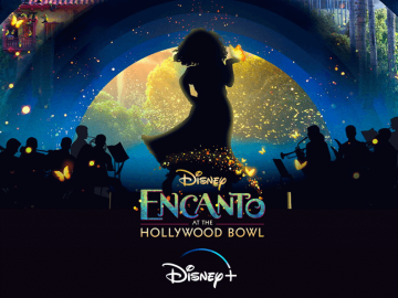 Encanto at the Hollywood Bowl