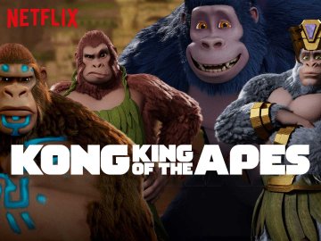 Kong - King of the Apes