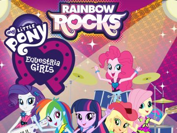 My Little Pony Equestria Girls: Rainbow Rocks