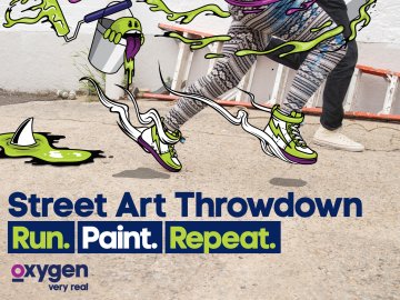 Street Art Throwdown