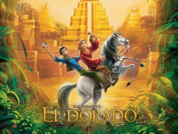 the road to el dorado movie poster