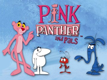 Pink Panther and Pals