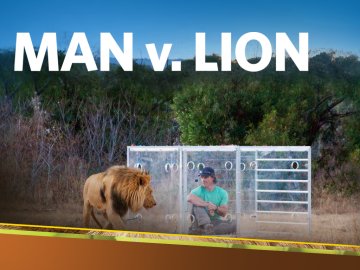 Man V. Lion