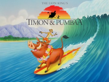 The Lion King's Timon & Pumbaa