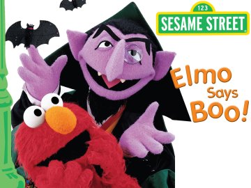 Sesame Street: Elmo Says Boo!