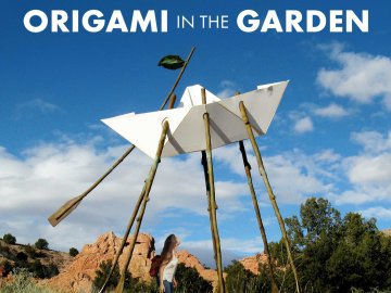 Origami in the Garden Film