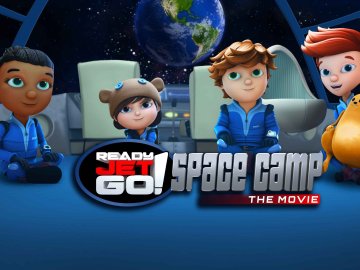Ready Jet Go!: Space Camp