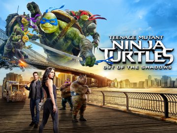 Teenage Mutant Ninja Turtles: Out of the Shadows