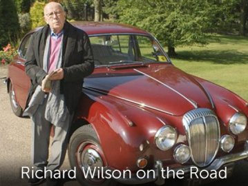 Richard Wilson on the Road