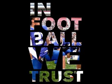 In Football We Trust
