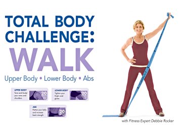 Total Body Challenge: Walk