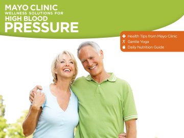 Mayo Clinic Wellness Solutions for High Blood Pressure
