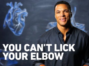 You Can't Lick Your Elbow