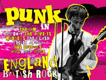 Punk in England - British Rock