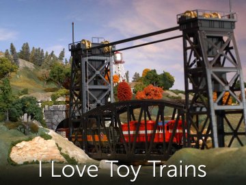 I Love Toy Trains