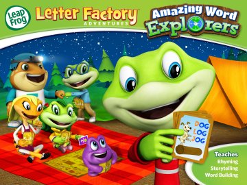 LeapFrog: Letter Factory Adventures: Amazing Word Explorers