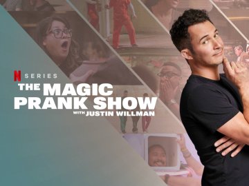 The Magic Prank Show with Justin Willman