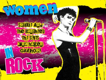 Punk in England: Women in Rock