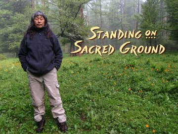Standing on Sacred Ground