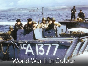 World War II in HD Colour