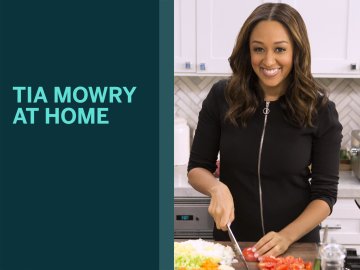 Tia Mowry at Home