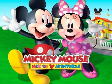 Mickey Mouse Mixed-Up Adventures