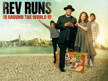 Rev Runs Around the World