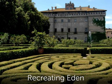 Recreating Eden