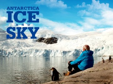 Antarctica: Ice and Sky