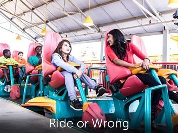 Ride or Wrong