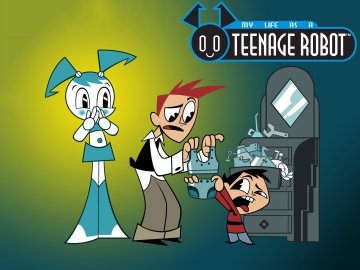 My Life as a Teenage Robot