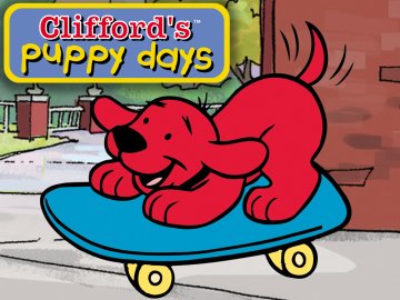 Clifford's Puppy Days