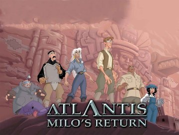 Atlantis: Milo's Return