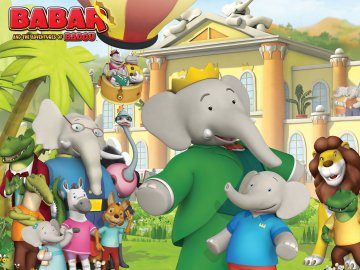 Babar and the Adventures of Badou