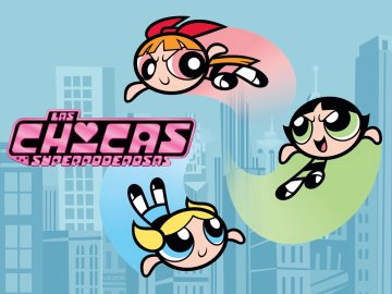 The Powerpuff Girls